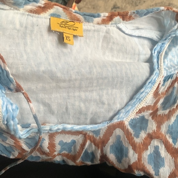 Roberta Roller Rabbit‎ Beach CoverupTunic Size XS tunic summer beach vacation - Picture 3 of 12